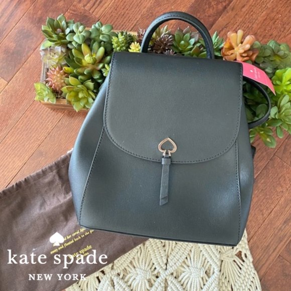 kate spade Handbags - NWT {kate spade} Adel Medium flap backpack
